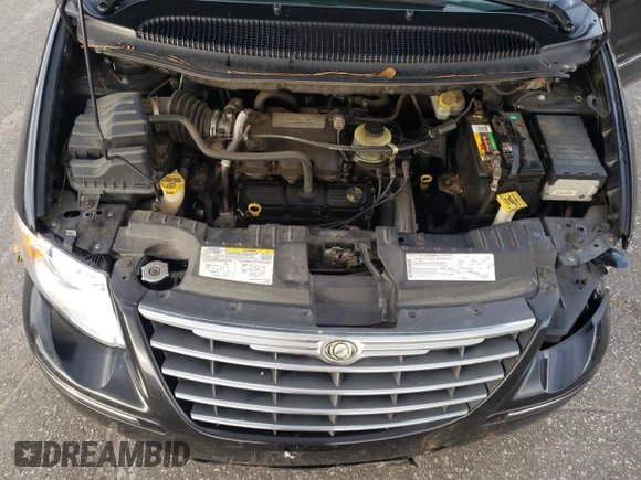 2006 Chrysler Town & Country LWB Limited with VIN 2A4GP64L56R807799, listed as a Copart auction lot 73799324 with 180,483 mi miles and Non Repairable. Bid and sale history available at carsss.com. Image 13.