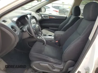 2016 Nissan Pathfinder S with VIN 5N1AR2MN0GC616376, listed as a Copart auction lot 57779555 with 150,896 mi miles and Salvage title. Bid and sale history available at DreamBid. Image 7.