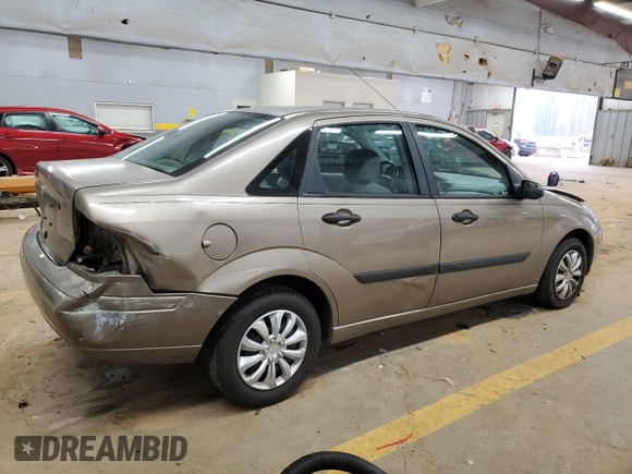 2003 Ford Focus LX with VIN 1FAFP33P63W257719, listed as a Copart auction lot 83937554 with 75,967 mi miles and Salvage Title. Bid and sale history available at carsss.com. Image 3.