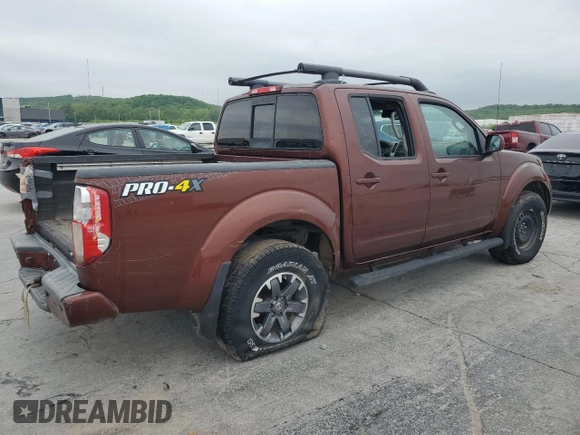 2017 Nissan Frontier Pro-4X z VIN 1N6DD0EV3HN732242, wystawiony jako Copart lot #54533165 z przebiegiem Nie podano mil oraz Czysty tytuł • Clean title. Historia ofert i sprzedaży dostępna na DreamBid. Obrazek 3.