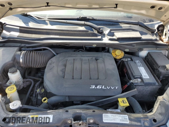 2016 Chrysler Town & Country Touring with VIN 2C4RC1BG2GR147984, listed as a Copart auction lot 48196815 with 136,214 mi miles and Salvage Title. Bid and sale history available at carsss.com. Image 12.