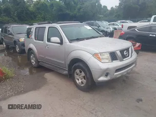 2007 Nissan Pathfinder SE with VIN 5N1AR18W87C601489, listed as a IAAI auction lot 42605274 with 223,183 mi miles and . Bid and sale history available at DreamBid. Image 1.