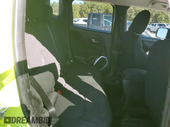 2018 Jeep Renegade Sport with VIN ZACCJAAB7JPG96108, listed as a Copart auction lot 80524194 with 78,834 mi miles and Salvage Title. Bid and sale history available at DreamBid. Image 10.
