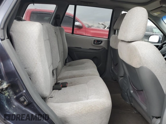 2006 Hyundai Santa Fe GLS with VIN KM8SC73D06U105092, listed as a Copart auction lot 83769454 with 141,486 mi miles and Clean Title. Bid and sale history available at carsss.com. Image 10.