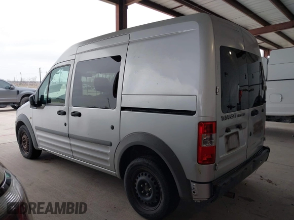 2010 Ford Transit Connect XL with VIN NM0LS6AN8AT028971, listed as a IAAI auction lot 41568507 with 238,621 mi miles and . Bid and sale history available at DreamBid. Image 3.