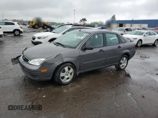 2007 Ford Focus S z VIN 1FAHP34N77W160153, wystawiony jako Copart lot #55801165 z przebiegiem 89 521 mil mil oraz Nie do naprawy • Non repairable. Historia ofert i sprzedaży dostępna na DreamBid. Obrazek 1.