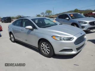 2016 Ford Fusion S with VIN 3FA6P0G7XGR263850, listed as a Copart auction lot 51940075 with 153,304 mi miles and Salvage Title. Bid and sale history available at carsss.com. Image 4.