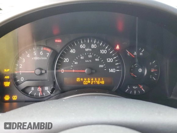 2006 Nissan Titan XE with VIN 1N6BA06A26N545129, listed as a Copart auction lot 86794544 with 277,648 mi miles and Clean title. Bid and sale history available at DreamBid. Image 9.