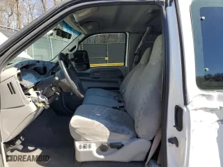 2000 Ford Super Duty F-250 XL with VIN 1FTNX21F4YED40038, listed as a Copart auction lot 49989245 with 248,586 mi miles and Salvage Title. Bid and sale history available at carsss.com. Image 7.