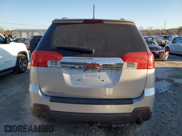 2015 GMC Terrain SLE with VIN 2GKFLRE30F6225578, listed as a Copart auction lot 87918005 with 114,768 mi miles and Clean title. Bid and sale history available at DreamBid. Image 6.
