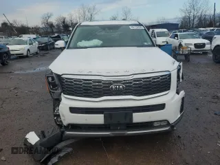 2021 Kia Telluride SX with VIN 5XYP54HC8MG158219, listed as a Copart auction lot 49172935 with 49,298 mi miles and Salvage Title. Bid and sale history available at carsss.com. Image 5.