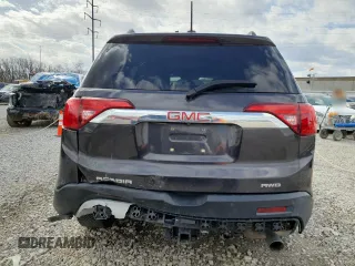2017 GMC Acadia SLT z VIN 1GKKNWLS8HZ265156, wystawiony jako Copart lot #50055845 z przebiegiem 147 001 mil mil oraz Szkoda całkowita • Salvage title. Historia ofert i sprzedaży dostępna na DreamBid. Obrazek 6.