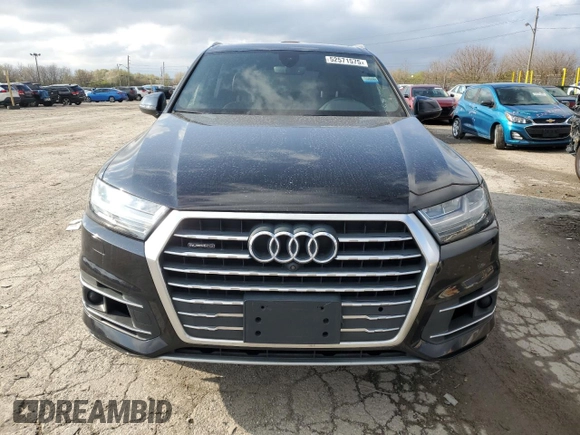 2017 Audi Q7 Premium Plus with VIN WA1LAAF70HD011101, listed as a Copart auction lot 52571575 with 140,369 mi miles and Clean Title. Bid and sale history available at carsss.com. Image 5.