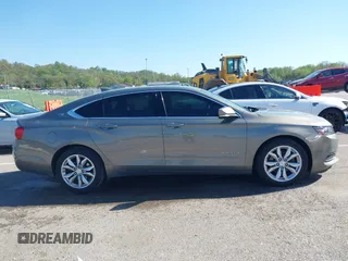 2017 Chevrolet Impala LT with VIN 2G1105S33H9184109, listed as a IAAI auction lot 42067055 with 222,167 mi miles and . Bid and sale history available at DreamBid. Image 13.