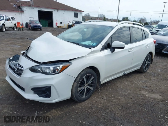 2019 Subaru Impreza Premium with VIN 4S3GTAC62K3704035, listed as a IAAI auction lot 42025822 with 76,067 mi miles and . Bid and sale history available at DreamBid. Image 17.