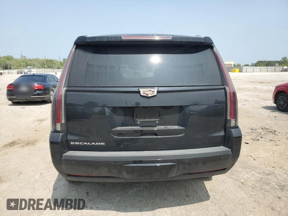 2020 Cadillac Escalade Luxury z VIN 1GYS4BKJ6LR285845, wystawiony jako Copart lot #68504204 z przebiegiem 60 677 mil mil oraz Szkoda całkowita • Salvage title. Historia ofert i sprzedaży dostępna na DreamBid. Obrazek 6.