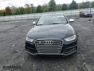 2015 Audi S4 Premium Plus with VIN WAUDGAFL9FA125132, listed as a Copart auction lot 72903834 with 0 mi miles and Salvage Title. Bid and sale history available at carsss.com. Image 10.