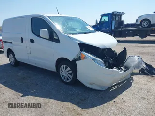 2020 Nissan NV200 S with VIN 3N6CM0KN0LK704414, listed as a IAAI auction lot 42424566 with Not provided miles and . Bid and sale history available at DreamBid. Image 1.