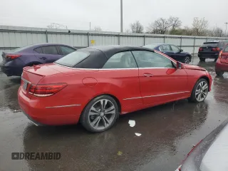 2016 Mercedes-Benz E with VIN WDDKK6FF4GF342811, listed as a Copart auction lot 52037445 with 12,104 mi miles and Clean Title. Bid and sale history available at carsss.com. Image 3.
