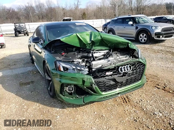 2021 Audi RS 5 Sportback z VIN WUAAWCF5XMA902830, wystawiony jako Copart lot #45397435 z przebiegiem 23 888 mil mil oraz Czysty tytuł • Clean title. Historia ofert i sprzedaży dostępna na DreamBid. Obrazek 11.