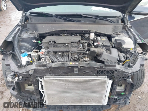 2024 Hyundai Kona SEL with VIN KM8HB3AB8RU047695, listed as a IAAI auction lot 41683971 with 22,833 mi miles and . Bid and sale history available at DreamBid. Image 10.