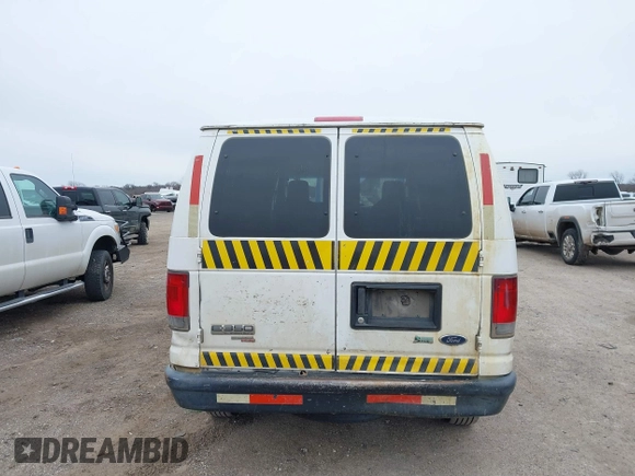 2010 Ford Econoline Passenger XL with VIN 1FBNE3BL7ADA98300, listed as a IAAI auction lot 41374695 with 367,762 mi miles and . Bid and sale history available at DreamBid. Image 16.