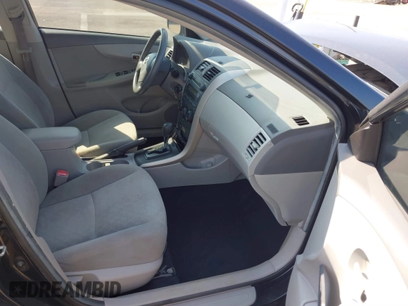 2009 Toyota Corolla with VIN 1NXBU40EX9Z092025, listed as a IAAI auction lot 41529599 with Not Provided miles. Bid and sale history available at carsss.com. Image 5.
