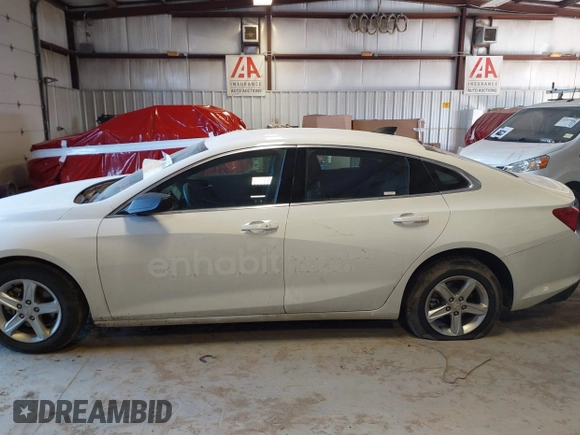 2023 Chevrolet Malibu LS with VIN 1G1ZC5ST5PF247954, listed as a IAAI auction lot 41638452 with 19,106 mi miles and . Bid and sale history available at DreamBid. Image 14.