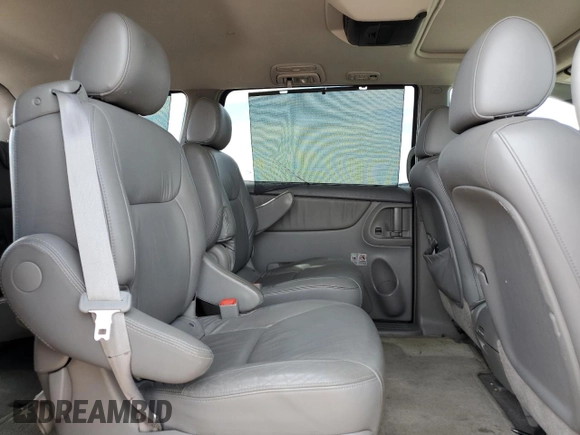2005 Toyota Sienna XLE with VIN 5TDBA22CX5S047887, listed as a Copart auction lot 51630785 with 159,611 mi miles and Salvage Title. Bid and sale history available at DreamBid. Image 11.