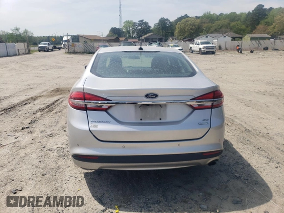 2017 Ford Fusion SE with VIN 3FA6P0HD6HR198243, listed as a Copart auction lot 53798075 with 177,432 mi miles and Clean Title. Bid and sale history available at DreamBid. Image 6.