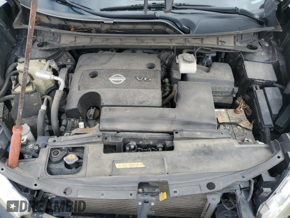 2018 Nissan Murano S with VIN 5N1AZ2MG4JN107680, listed as a Copart auction lot 51426925 with 144,345 mi miles and Clean Title. Bid and sale history available at DreamBid. Image 12.