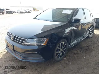 2017 Volkswagen Jetta SE with VIN 3VWDB7AJ6HM306864, listed as a IAAI auction lot 42605822 with 123,070 mi miles and . Bid and sale history available at DreamBid. Image 2.