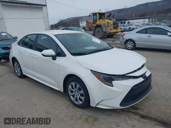 2023 Toyota Corolla LE z VIN 5YFB4MDE1PP006075, wystawiony jako IAAI lot #41622073 z przebiegiem 66 703 mil mil oraz . Historia ofert i sprzedaży dostępna na DreamBid. Obrazek 1.