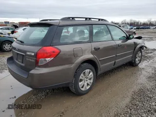 2009 Subaru Outback with VIN 4S4BP60C097338404, listed as a Copart auction lot 85541684 with 0 mi miles and Salvage Title. Bid and sale history available at carsss.com. Image 3.