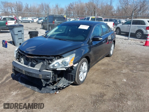2013 Nissan Altima SV with VIN 1N4AL3AP3DC219229, listed as a IAAI auction lot 41875840 with 141,834 mi miles and . Bid and sale history available at carsss.com. Image 2.