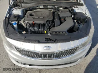 2018 Kia Optima EX with VIN 5XXGU4L33JG238375, listed as a Copart auction lot 83445984 with 104,868 mi miles and Non Repairable. Bid and sale history available at carsss.com. Image 11.