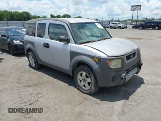 2003 Honda Element EX with VIN 5J6YH28543L029019, listed as a IAAI auction lot 42635732 with Not provided miles and . Bid and sale history available at DreamBid. Image 1.