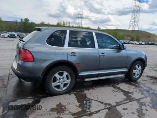 2004 Porsche Cayenne S z VIN WP1AB29P04LA72930, wystawiony jako Copart lot #56658615 z przebiegiem 143 527 mil mil oraz Szkoda całkowita • Salvage title. Historia ofert i sprzedaży dostępna na DreamBid. Obrazek 3.