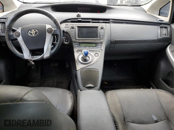 2011 Toyota Prius I with VIN JTDKN3DU9B0263244, listed as a Copart auction lot 54960925 with 189,210 mi miles and Clean Title. Bid and sale history available at carsss.com. Image 8.