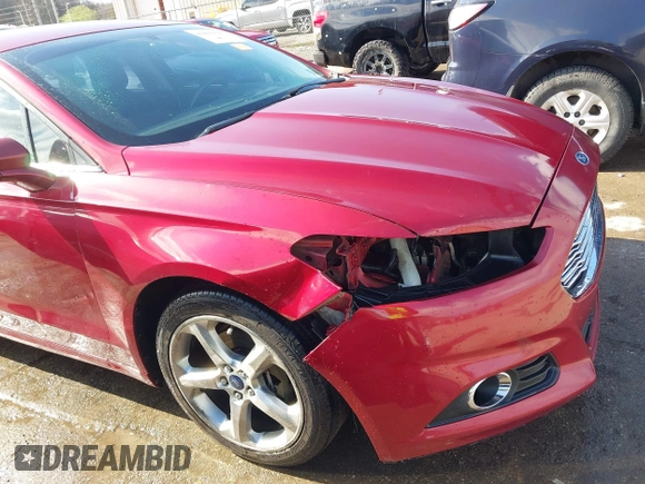 2014 Ford Fusion SE with VIN 3FA6P0H70ER364925, listed as a IAAI auction lot 41892610 with 166,852 mi miles and . Bid and sale history available at DreamBid. Image 6.