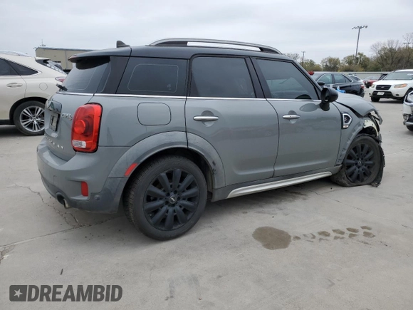 2018 MINI Countryman Cooper S with VIN WMZYT3C34J3E00485, listed as a Copart auction lot 82463944 with 0 mi miles and Clean Title. Bid and sale history available at carsss.com. Image 3.