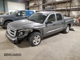 2011 Ram Dakota Bighorn/Lonestar with VIN 1D7RE3GK5BS610961, listed as a Copart auction lot 89206905 with 116,712 mi miles and Salvage Title. Bid and sale history available at carsss.com. Image 1.