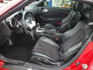 2015 Nissan 370Z with VIN JN1AZ4EH5FM441613, listed as a Copart auction lot 43133974 with 45,456 mi miles. Bid and sale history available at carsss.com. Image 7.