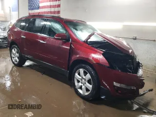 2017 Chevrolet Traverse LT with VIN 1GNKRGKD9HJ129049, listed as a Copart auction lot 44923115 with 149,695 mi miles and Salvage Title. Bid and sale history available at DreamBid. Image 4.