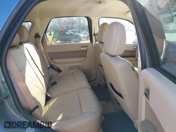 2011 Ford Escape Limited with VIN 1FMCU0E70BKB03218, listed as a IAAI auction lot 41770586 with 159,823 mi miles. Bid and sale history available at carsss.com. Image 8.