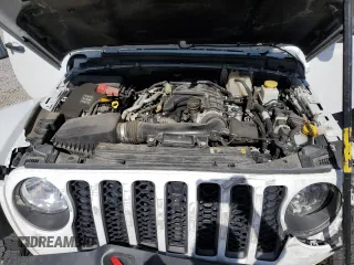 2022 Jeep Gladiator Rubicon z VIN 1C6JJTBG4NL135430, wystawiony jako Copart lot #52581015 z przebiegiem 54 553 mil mil oraz Szkoda całkowita • Salvage title. Historia ofert i sprzedaży dostępna na DreamBid. Obrazek 13.