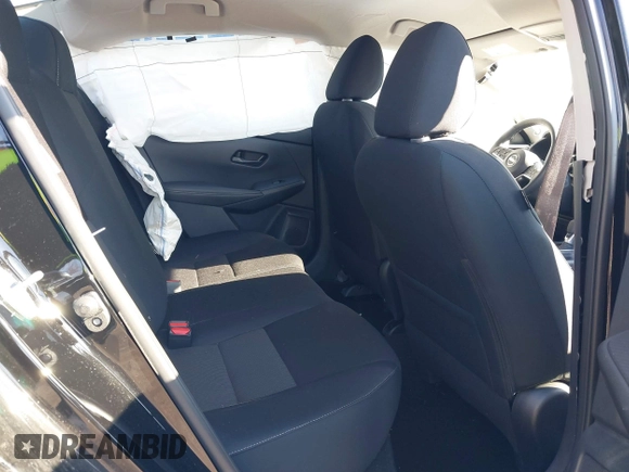 2024 Nissan Sentra SV with VIN 3N1AB8CV8RY319141, listed as a IAAI auction lot 41533647 with 11,454 mi miles. Bid and sale history available at carsss.com. Image 8.