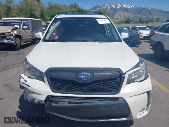 2016 Subaru Forester XT Touring with VIN JF2SJGXC5GH456474, listed as a IAAI auction lot 42320208 with 114,524 mi miles and . Bid and sale history available at DreamBid. Image 12.