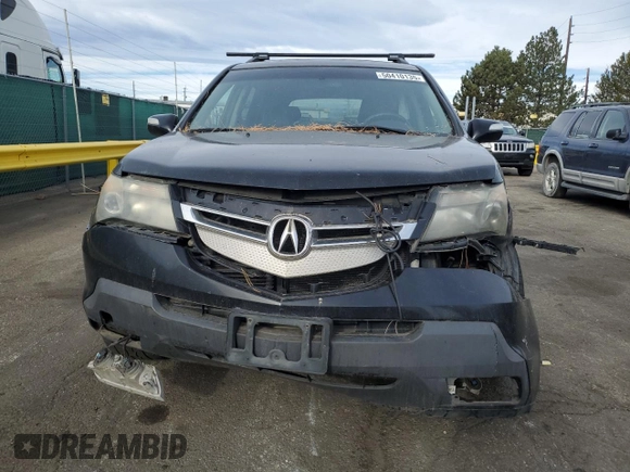 2009 Acura MDX Tech/Entertainment Pkg with VIN 2HNYD28419H517921, listed as a Copart auction lot 50410135 with 310,768 mi miles and Salvage Title. Bid and sale history available at carsss.com. Image 5.
