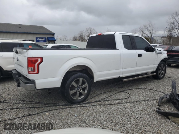 2016 Ford F-150 XL с VIN 1FTFX1CF2GKF86047, выставлен на аукционе Copart как лот 47616185 с пробегом 133 771 миль миль и На запчасти • Non repairable. История ставок и продаж доступна на DreamBid. Изображение 3.